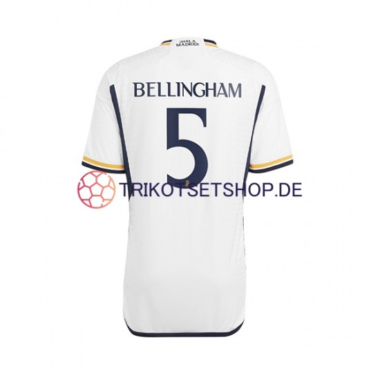 Real Madrid Jude Bellingham 5 2023-2024 Herren Trikot Heim Kurzarm