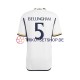 Real Madrid Jude Bellingham 5 2023-2024 Herren Trikot Heim Kurzarm