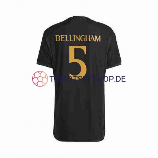 Real Madrid Jude Bellingham 5 2023-2024 Herren Trikot Ausweich Kurzarm