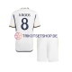 Real Madrid Kroos 8 2023-2024 Kinder Trikotset Heim Kurzarm