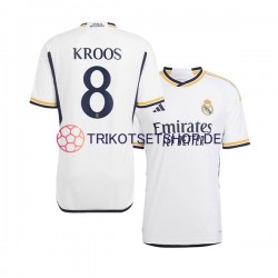 Real Madrid Kroos 8 2023-2024 Herren Trikot Heim Kurzarm