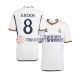 Real Madrid Kroos 8 2023-2024 Herren Trikot Heim Kurzarm