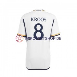 Real Madrid Kroos 8 2023-2024 Herren Trikot Heim Kurzarm