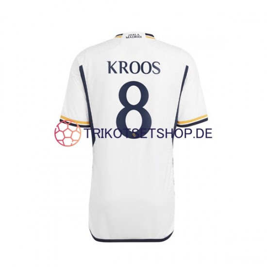 Real Madrid Kroos 8 2023-2024 Herren Trikot Heim Kurzarm