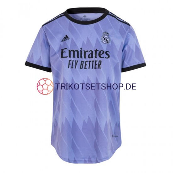 Real Madrid Ladies 2022-2023 Auswärts Kurzarm