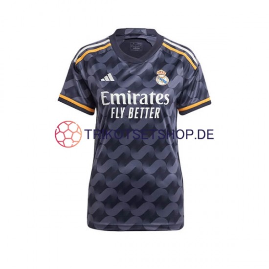 Real Madrid Ladies 2023-2024 Auswärts Kurzarm