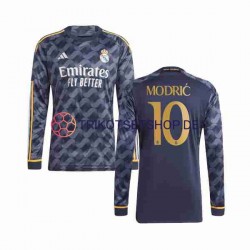 Real Madrid Modrić Luka 10 2023-2024 Herren Trikot Auswärts Langarm