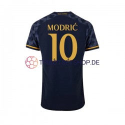 Real Madrid Modrić Luka 10 2023-2024 Herren Trikot Auswärts Kurzarm