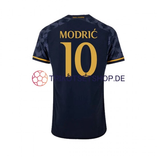 Real Madrid Modrić Luka 10 2023-2024 Herren Trikot Auswärts Kurzarm