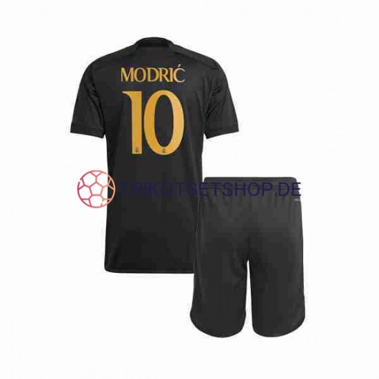 Real Madrid Modrić Luka 10 2023-2024 Kinder Trikotset Ausweich Kurzarm