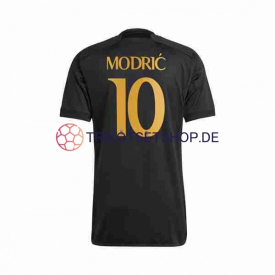 Real Madrid Modrić Luka 10 2023-2024 Herren Trikot Ausweich Kurzarm