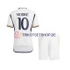 Real Madrid Modrić 10 2023-2024 Kinder Trikotset Heim Kurzarm