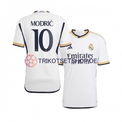 Real Madrid Modrić 10 2023-2024 Herren Trikot Heim Kurzarm