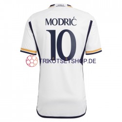 Real Madrid Modrić 10 2023-2024 Herren Trikot Heim Kurzarm