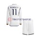 Real Madrid Rodrygo Goes 11 2023-2024 Kinder Trikotset Heim Langarm