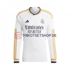 Real Madrid Rodrygo Goes 11 2023-2024 Kinder Trikotset Heim Langarm