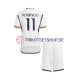Real Madrid Rodrygo Goes 11 2023-2024 Kinder Trikotset Heim Kurzarm