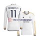 Real Madrid Rodrygo Goes 11 2023-2024 Herren Trikot Heim Langarm