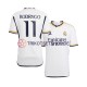 Real Madrid Rodrygo Goes 11 2023-2024 Herren Trikot Heim Kurzarm