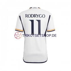 Real Madrid Rodrygo Goes 11 2023-2024 Herren Trikot Heim Kurzarm