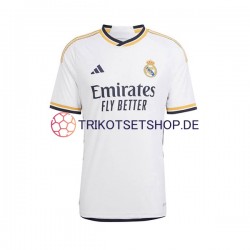 Real Madrid TCHOUAMENI 18 2023-2024 Kinder Trikotset Heim Kurzarm