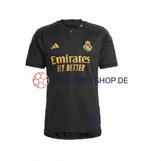 Real Madrid 2023-2024 Herren Trikot Ausweich Kurzarm