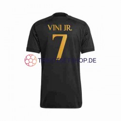 Real Madrid Vini Jr 7 2023-2024 Herren Trikot Ausweich Kurzarm