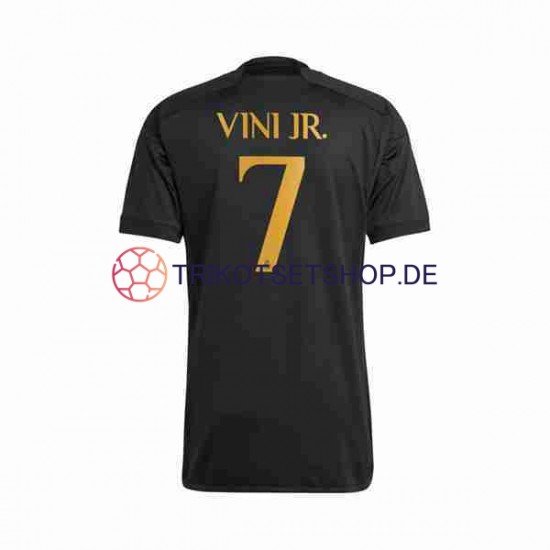 Real Madrid Vini Jr 7 2023-2024 Herren Trikot Ausweich Kurzarm