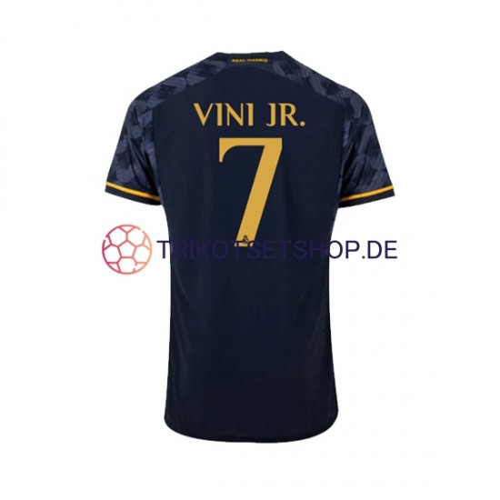 Real Madrid Vinicius Junior 7 2023-2024 Herren Trikot Auswärts Kurzarm