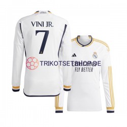 Real Madrid Vinicius Junior 7 2023-2024 Herren Trikot Heim Langarm