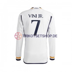 Real Madrid Vinicius Junior 7 2023-2024 Herren Trikot Heim Langarm