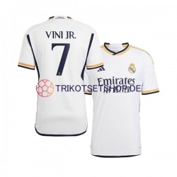 Real Madrid Vinicius Junior 7 2023-2024 Herren Trikot Heim Kurzarm