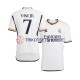 Real Madrid Vinicius Junior 7 2023-2024 Herren Trikot Heim Kurzarm