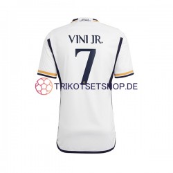 Real Madrid Vinicius Junior 7 2023-2024 Herren Trikot Heim Kurzarm