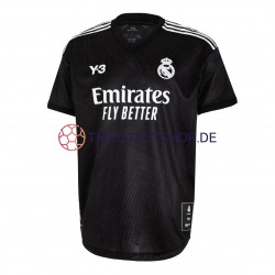 Real Madrid Y-3 2021-2022 Herren Trikot Viertes Kurzarm