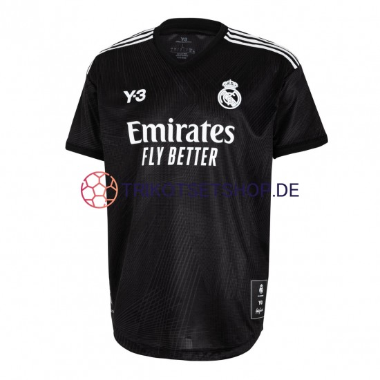 Real Madrid Y-3 2021-2022 Herren Trikot Viertes Kurzarm