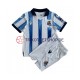 Real Sociedad 2023-2024 Kinder Trikotset Heim Kurzarm