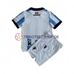 Real Sociedad 2023-2024 Kinder Trikotset Heim Kurzarm