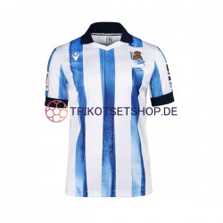 Real Sociedad 2023-2024 Herren Trikot Heim Kurzarm
