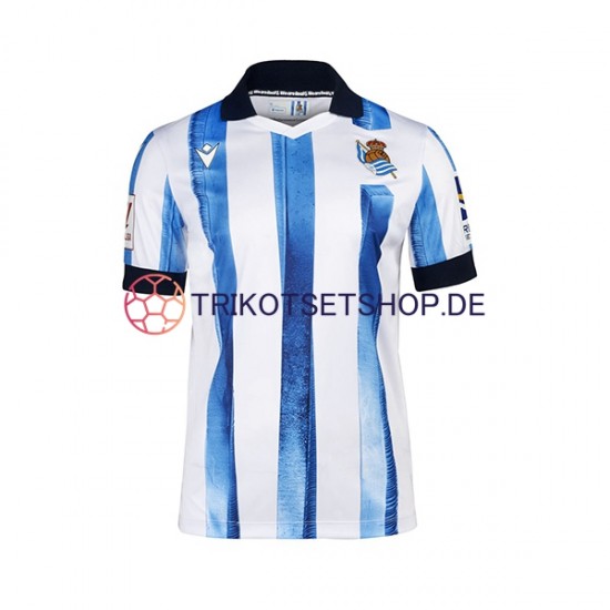 Real Sociedad 2023-2024 Herren Trikot Heim Kurzarm