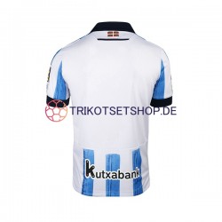 Real Sociedad 2023-2024 Herren Trikot Heim Kurzarm