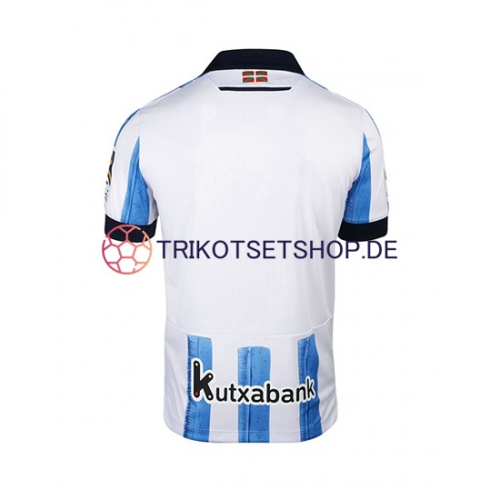 Real Sociedad 2023-2024 Herren Trikot Heim Kurzarm