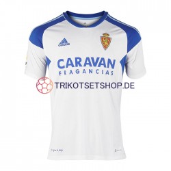 Real Zaragoza 2022-2023 Herren Trikot Heim Kurzarm
