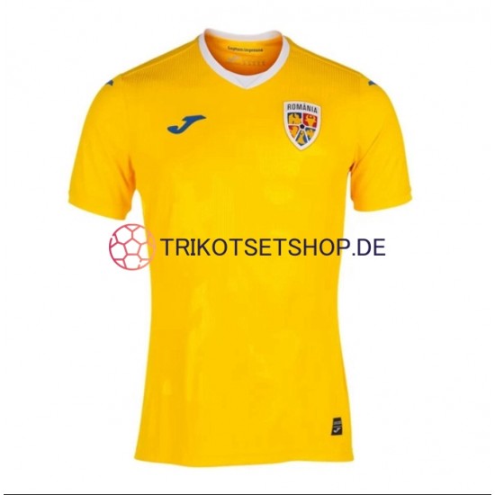 Rumänien 2021 Herren Trikot Heim Kurzarm
