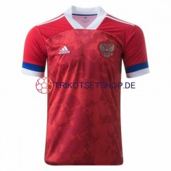 Russland 2020-2021 Herren Trikot Heim Kurzarm