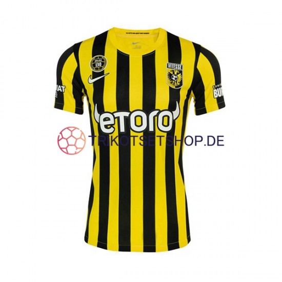 SBV Vitesse 2022-2023 Herren Trikot Heim Kurzarm