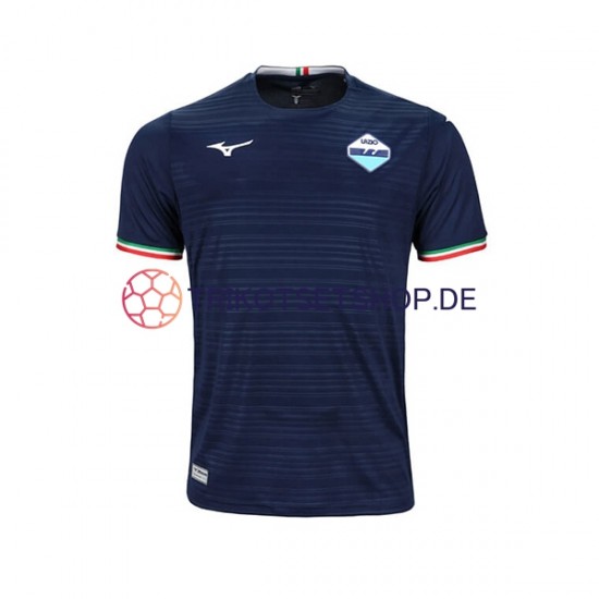 Lazio Rom 2023-2024 Herren Trikot Auswärts Kurzarm