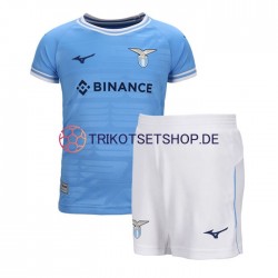 Lazio Rom 2022-2023 Kinder Trikotset Heim Kurzarm