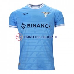 Lazio Rom 2022-2023 Herren Trikot Heim Kurzarm