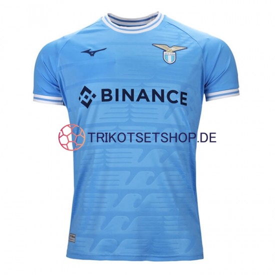 Lazio Rom 2022-2023 Herren Trikot Heim Kurzarm